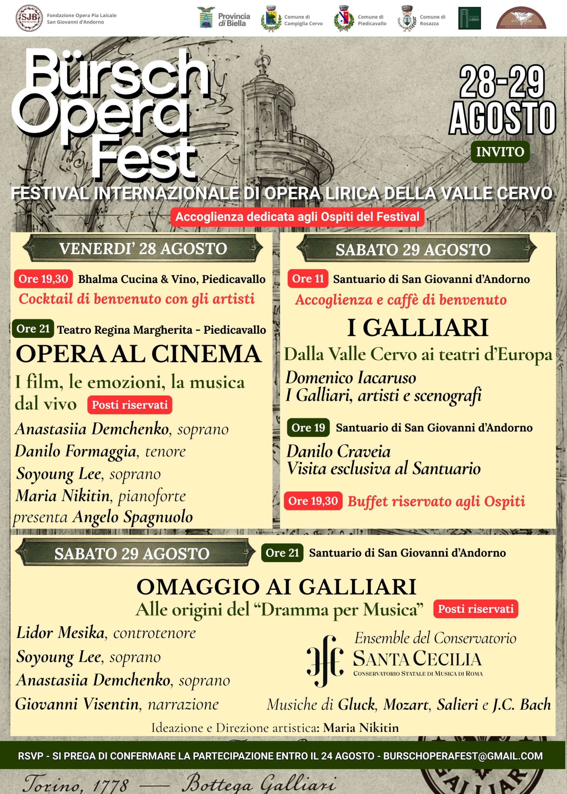 invito Ospiti